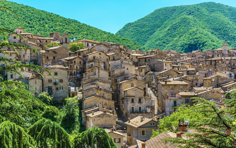 TRANSIBERIANA D'ITALIA E PICCOLI BORGHI IN ABRUZZO

